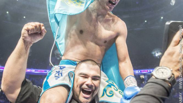 Непобежденный казахстанский боксер Жанкош Тураров может провести титульный поединок в Астане