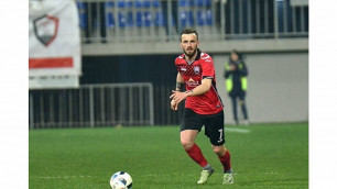 Футболист сборной Грузии получил предложение от "Тобола"