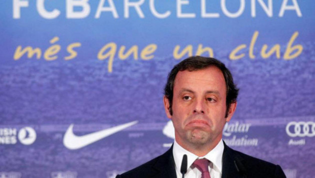 Экс-президент "Барселоны" задержан в Испании по подозрению в отмывании денег