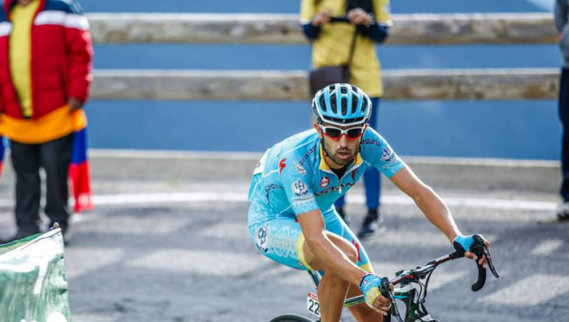 Гонщик "Астаны" Катальдо финишировал 14-м на 18-м этапе "Джиро д'Италия"