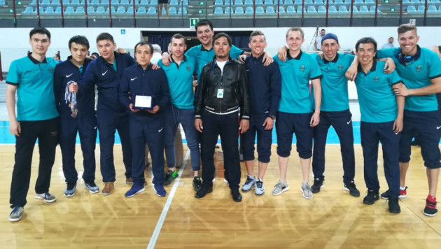 Победитель казахстанского турнира YELEU CUP занял пятое место в Лиге чемпионов по футзалу