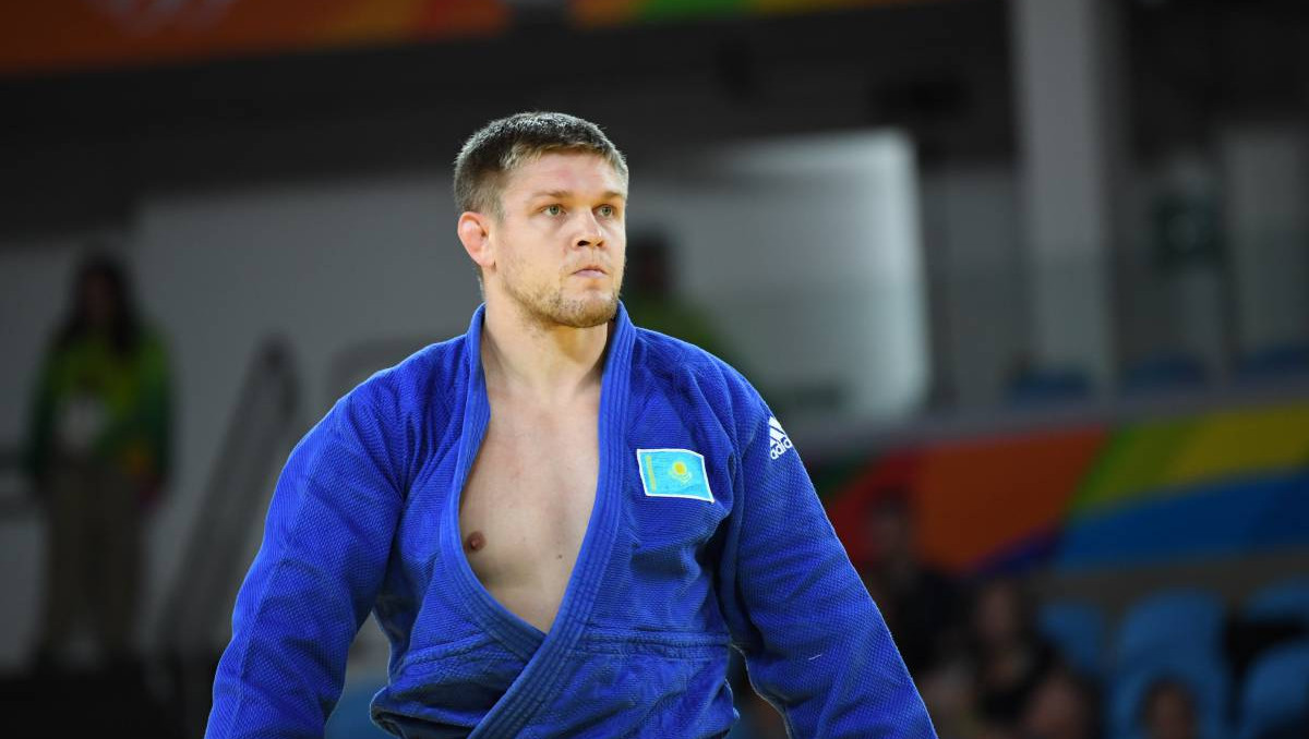 Казахстанец Максим Раков во второй раз в карьере выиграл чемпионат Азии по дзюдо