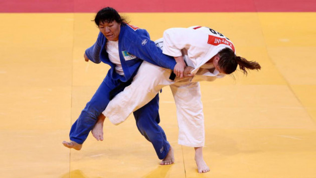Дзюдоистка Гульжан Исанова принесла Казахстану бронзовую медаль ЧА-2017