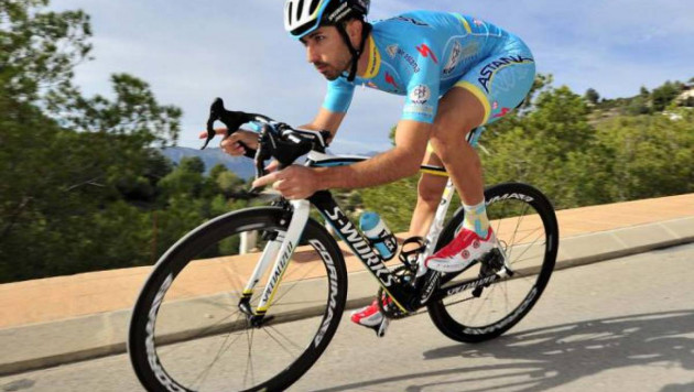 Гонщик "Астаны" Катальдо отыграл одну позицию в "генерале" перед заключительным этапом "Джиро д'Италия"