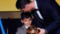Криштиану Роналду показал очередной красивый гол своего 6-летнего сына