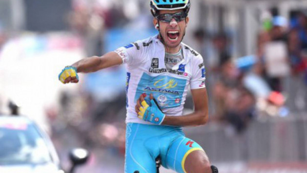Фабио Ару будет капитаном "Астаны" на "Тур де Франс"