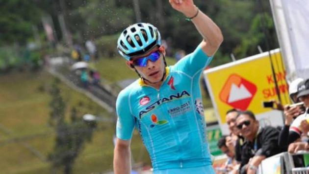 Велогонщик "Астаны" Мигель Анхель Лопес проведет первую гонку спустя полгода лечения травмы