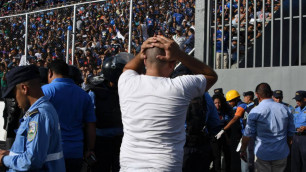 Четыре человека погибли в давке перед футбольным матчем в Гондурасе