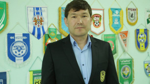 Экс-нападающий сборной Казахстана стал спортивным директором "Шахтера"