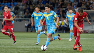 Сборная Казахстана по футболу вернулась в ТОП-100 рейтинга ФИФА