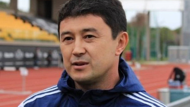 Нуркен Мазбаев стал ассистентом главного тренера ФК "Окжетпес"