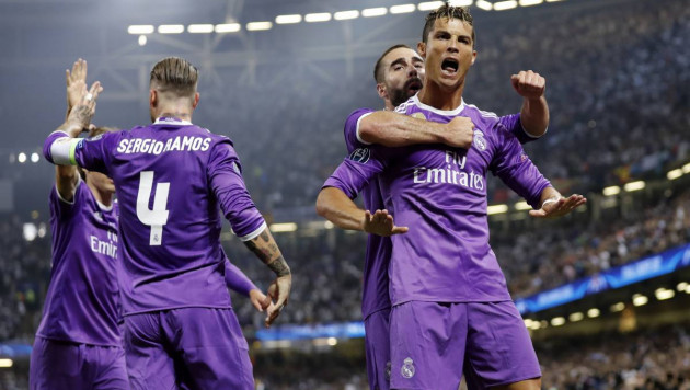 "Реал" разгромил "Ювентус" в финале и стал победителем Лиги чемпионов