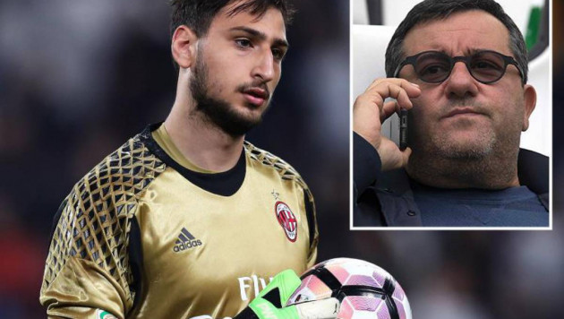 "Милан" заставит вратаря Доннаруму сделать выбор между клубом и агентом