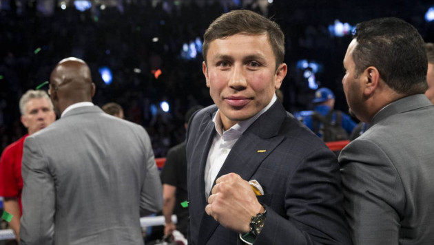 Головкин остался вторым в рейтинге самых прибыльных P4P-боксеров по версии Forbes