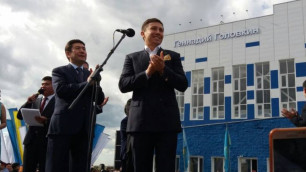 Геннадий Головкин принял участие в открытии названного в его честь спорткомплекса в Караганде