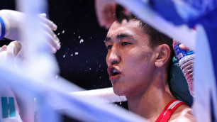 Кореец отказался боксировать с Абильханом Аманкулом в полуфинале Кубка Президента