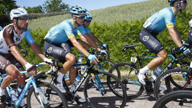"Критериум дю Дофине" - отличный тест наших кондиций и уровня соперников перед "Тур де Франс" - Фофонов