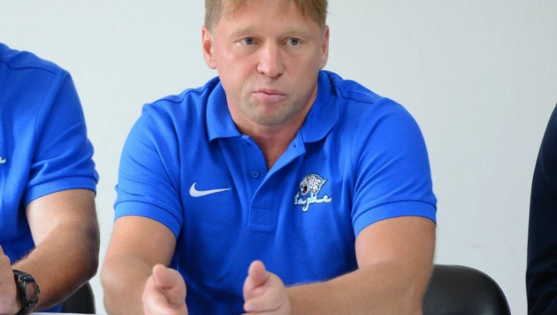 Главный тренер "Барыса" Евгений Корешков рассказал о новой стратегии развития клуба