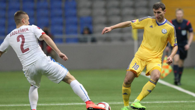 Защитник сборной Казахстана Дмитрий Шомко назвал главные козыри Дании