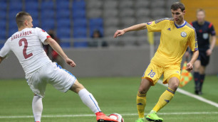 Защитник сборной Казахстана Дмитрий Шомко назвал главные козыри Дании