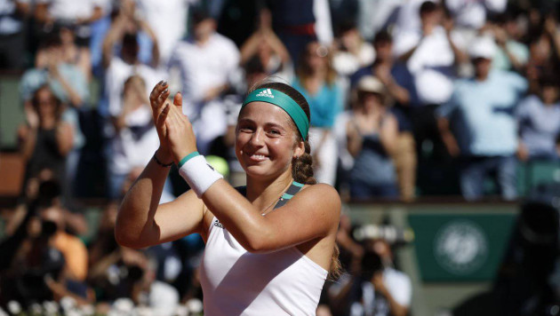 20-летняя теннисистка из Латвии стала победительницей "Ролан Гаррос"