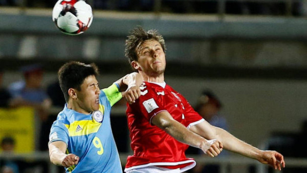 Игрок сборной Дании обозвал казахстанских футболистов за грубую игру