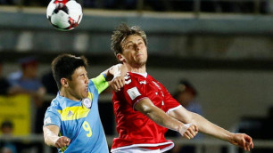 Игрок сборной Дании обозвал казахстанских футболистов за грубую игру