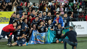 Сборная Казахстана впервые в истории стала чемпионом мира по футболу среди артистов