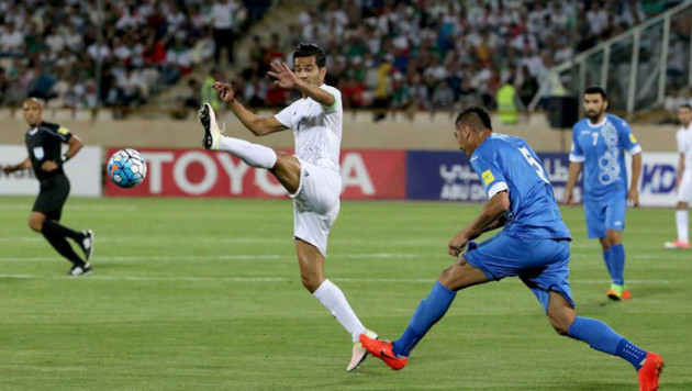 Сборная Ирана обыграла Узбекистан и вышла на ЧМ-2018 по футболу