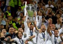 "Реал" празднует победу в ЛЧ. Фото Marca