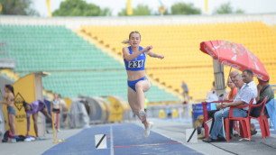 Завершился второй соревновательный день чемпионата Казахстана по легкой атлетике