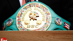 На кон боя Мейвезер - МакГрегор могут поставить бриллиантовый пояс WBC
