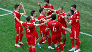 Сборная России победила Новую Зеландию в матче открытия Кубка конфедераций