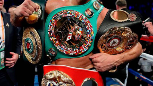 Головкин вышел в лидеры голосования на звание лучшего P4P-боксера в мире по версии HBO