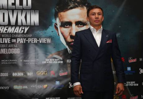 Геннадий Головкин. Фото vk.com/ggolovkin