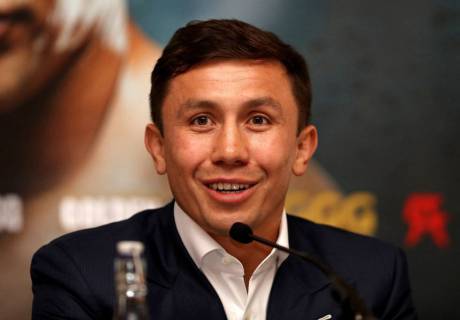 Геннадий Головкин. Фото из группы vk.com/ggolovkin