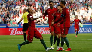 Букмекеры принимают ставки на видеоповтор в матче Кубка конфедераций Россия - Португалия
