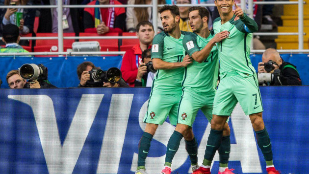 Гол Криштиану Роналду принес Португалии победу над Россией на Кубке конфедераций-2017