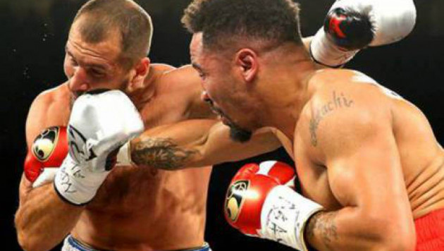 Непобежденный боксер назвал непреднамеренными удары Уорда ниже пояса в бою с Ковалевым 