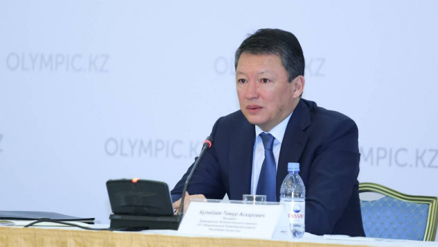 Президент НОК поздравил казахстанцев с Олимпийским днем