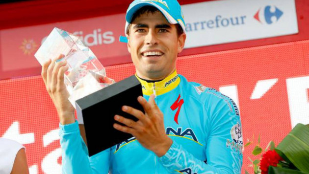 Испанский велогонщик Микель Ланда может вернуться в "Астану"