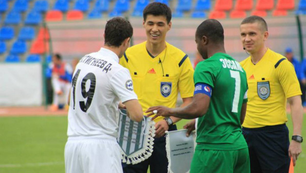 Казахстанская бригада арбитров обслужит матч Лиги Европы 