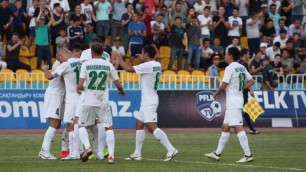 Два гола в концовке матча принесли "Атырау" домашнюю победу над "Актобе" в КПЛ
