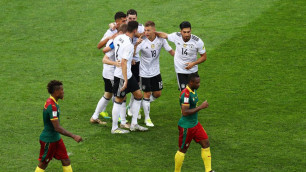 Сборные Германии и Чили вышли в полуфинал Кубка конфедераций