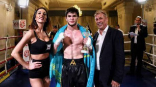 Непобежденный американец может стать соперником казахстанца Ахмедова за один из поясов WBC