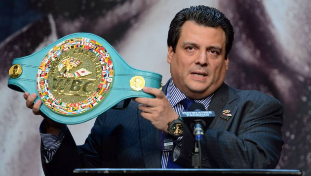 Президент WBC ответил на протест "Канело" по поводу титула организации в бою с Головкиным