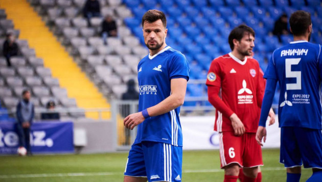 Клуб турецкой суперлиги хочет подписать игрока "Астаны"