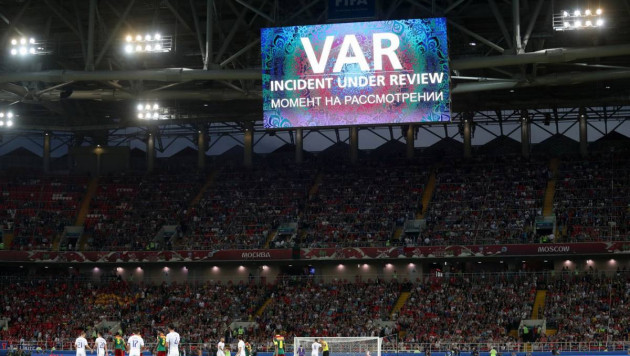 УЕФА не заинтересован в введении системы видеоповторов 