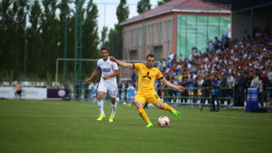Гафуржан Суюмбаев стал автором лучшего гола 17-го тура КПЛ