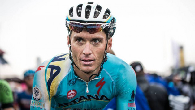 Гонщик "Астаны" Андрей Гривко стал 13-м на первом этапе "Тур де Франс"